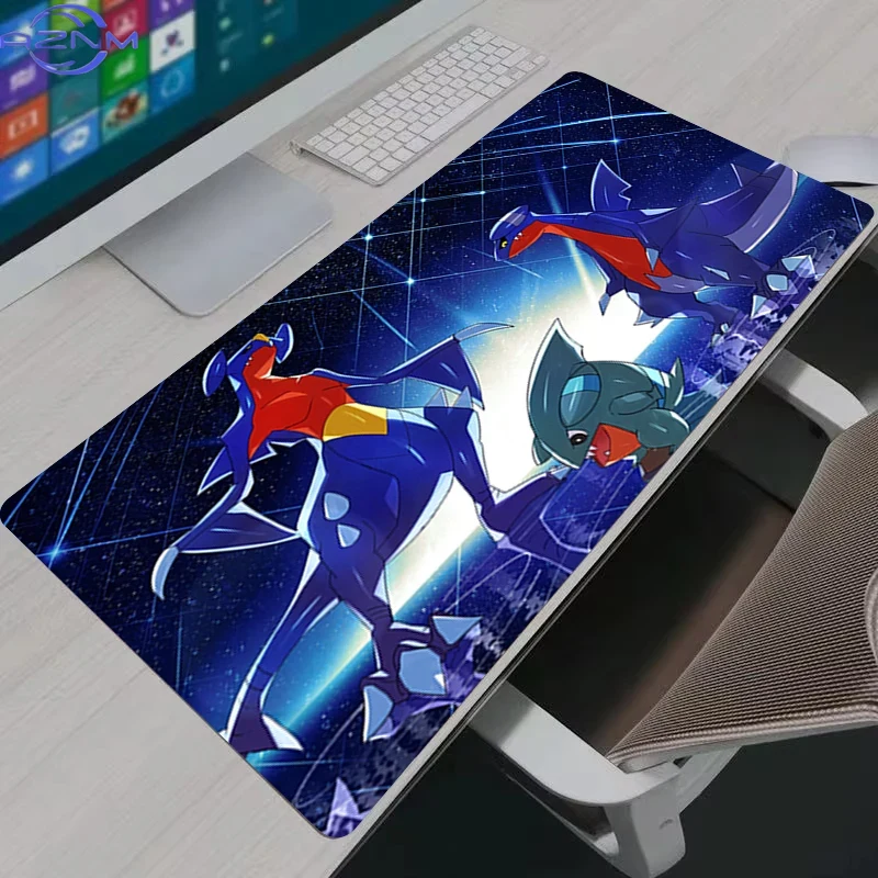 Gaming Keyboard High Ground - 大型マウスパッド ポケモン ガルチョン オフィス用 コンピューターデスクマット テーブル用キーボードパッド