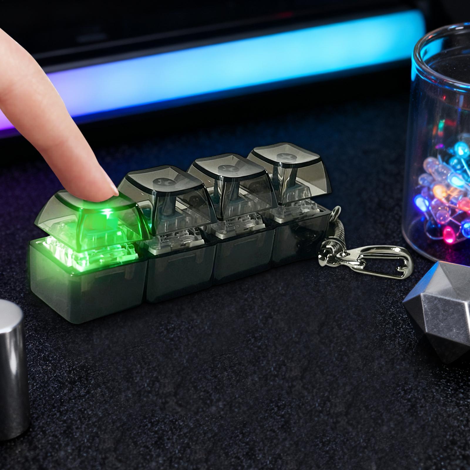フィジェットキーボード ストレス解消おもちゃ リラックスキー - Gaming Keyboard Test のレビューと価格