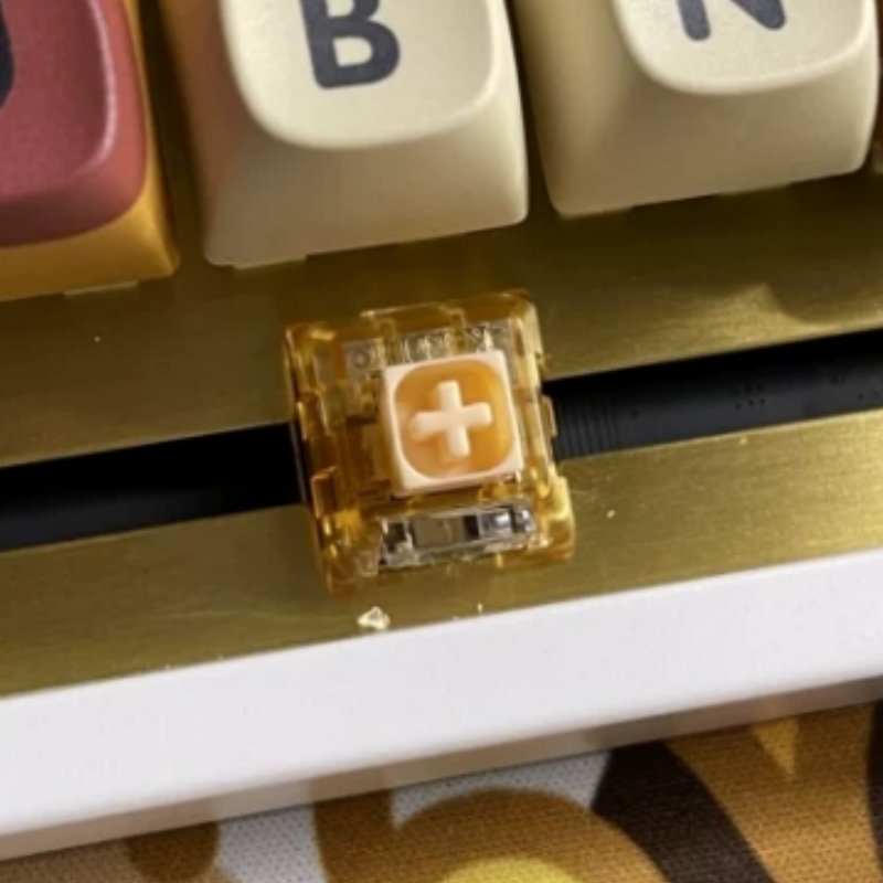 Kailh-メカニカルキーボードスイッチ,キーボード用ボック - Gaming Keyboard No Rgb のレビューと価格