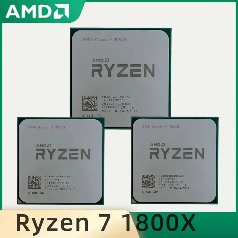 新品 AMD Ryzen 7 1800X R7 1800X  - Amd Cpu Ryzen 7 のレビューと価格