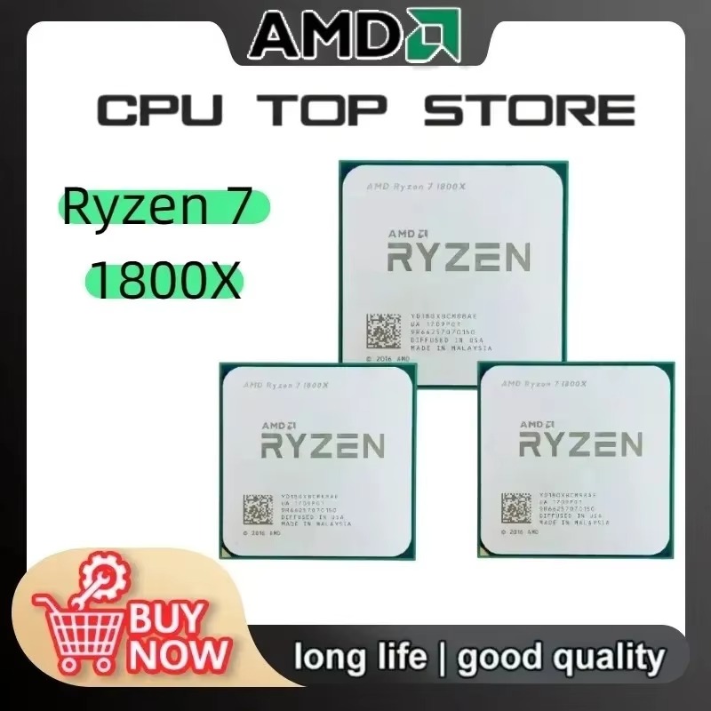 新品 AMD Ryzen 7 1800X R7 1800X  - Amd Cpu Ryzen 7 のレビューと価格