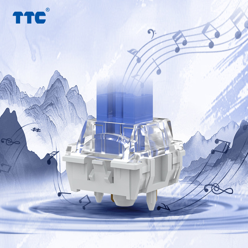 TTC Brother V2 タクタイル クリッキー 5 ピ - Gaming Keyboard Hot Swappable のレビューと価格