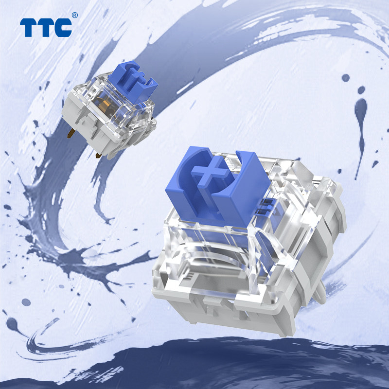 TTC Brother V2 タクタイル クリッキー 5 ピ - Gaming Keyboard Hot Swappable のレビューと価格