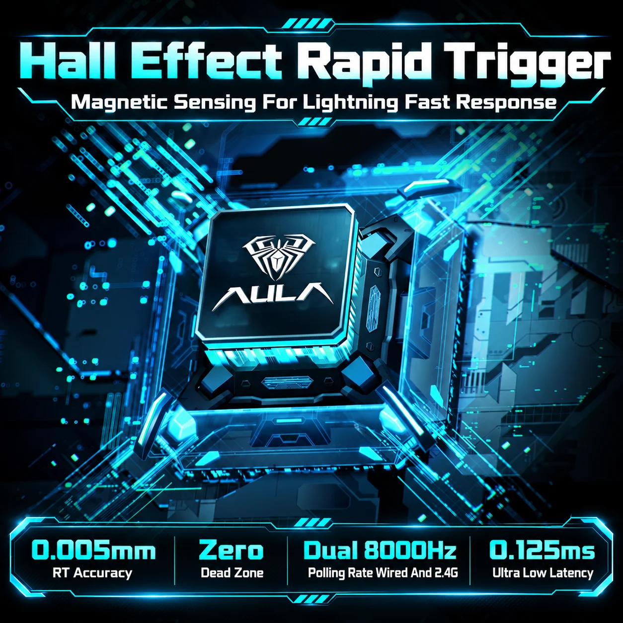 AULA Hero68 XS ホール効果ゲーミングキーボード - Gaming Keyboard Nearby のレビューと価格