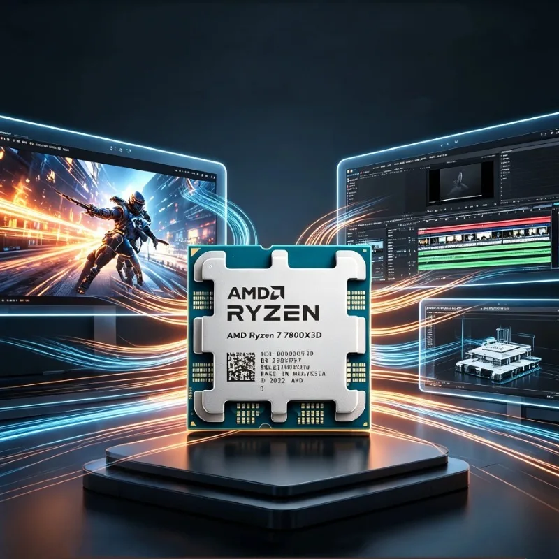 AMD Ryzen 7 7800X3D：8コア16スレッド、 - Amd Cpu Ryzen 7 のレビューと価格