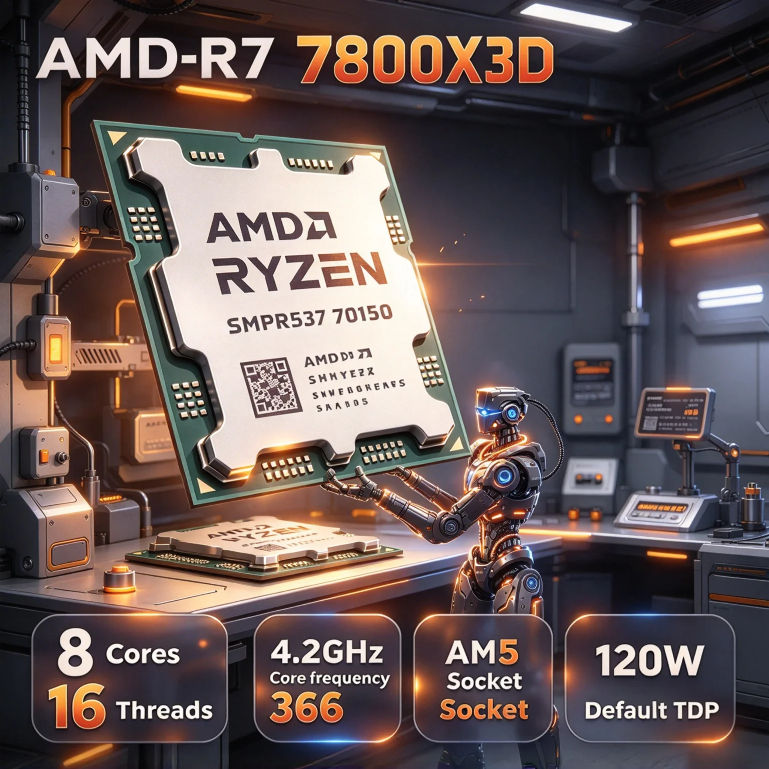 最新のAMD Ryzen 7 7800X3D X3Dゲーミン - Amd Cpu Ryzen 7 のレビューと価格