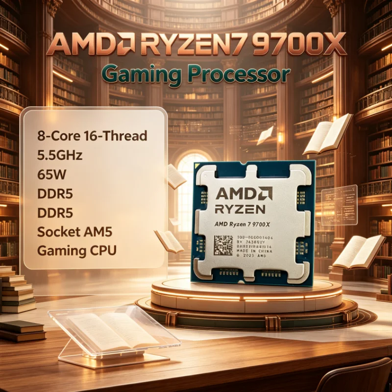 AMD Ryzen 7 9700X 8コア 16スレッド ソ - Amd Cpu Ryzen 7 のレビューと価格
