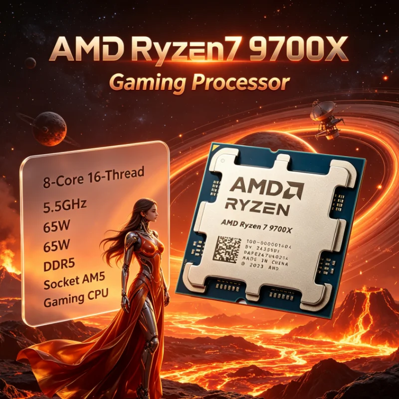 AMD Ryzen 7 9700X 8コア 16スレッド ソ - Amd Cpu Ryzen 7 のレビューと価格