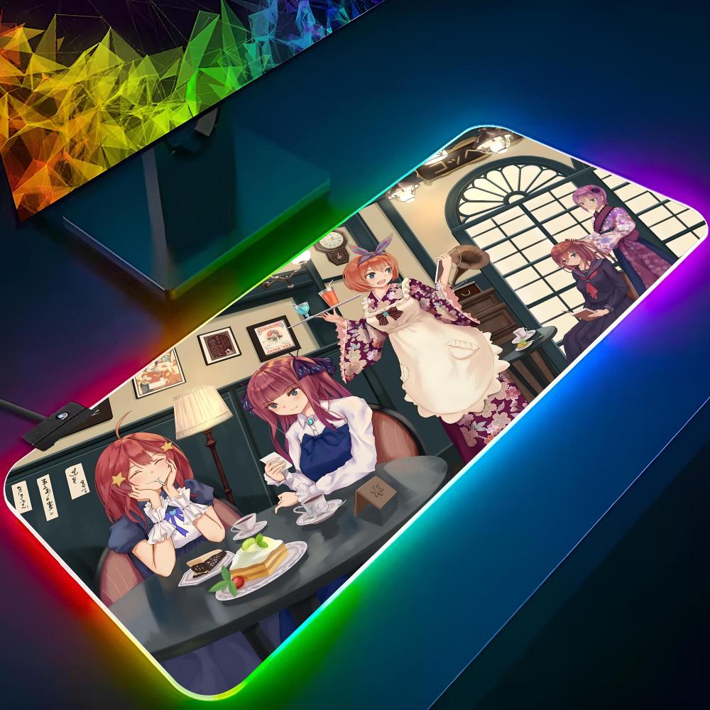 The Quintessential Quintuplets - Gaming Keyboard No Rgb のレビューと価格