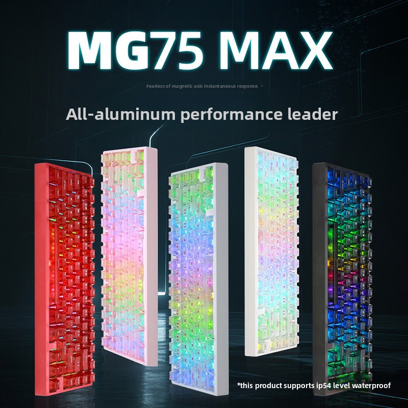 IROK MG75 PRO メカニカルキーボード MG75  - Gaming Keyboard Hot Swappable のレビューと価格
