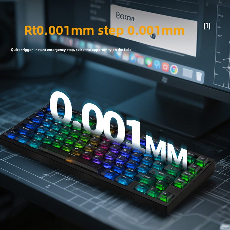 IROK MG75 PRO メカニカルキーボード MG75  - Gaming Keyboard Hot Swappable のレビューと価格