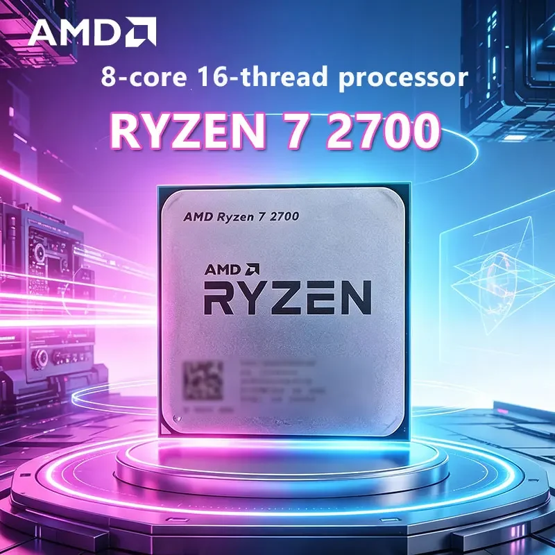 AMD Ryzen 7 2700 デスクトップCPU 8コア - Amd Cpu Ryzen 7 のレビューと価格