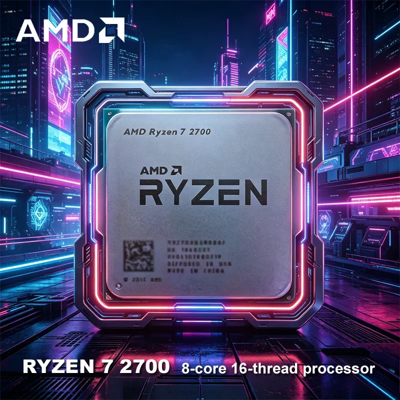 AMD Ryzen 7 2700 デスクトップCPU 8コア - Amd Cpu Ryzen 7 のレビューと価格