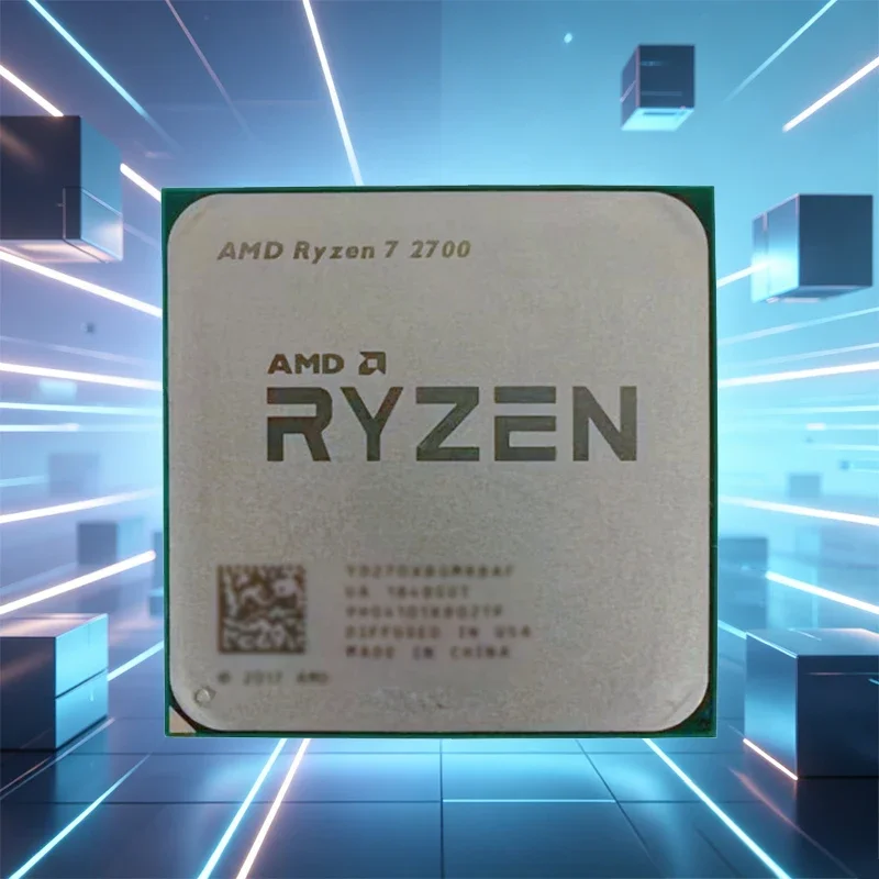 AMD Ryzen 7 2700 デスクトップCPU 8コア - Amd Cpu Ryzen 7 のレビューと価格