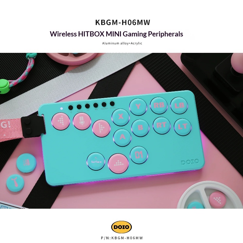 Doio メカニカルスイッチ搭載 ワイヤレス ミニ ポータブ - Gaming Keyboard Mini のレビューと価格
