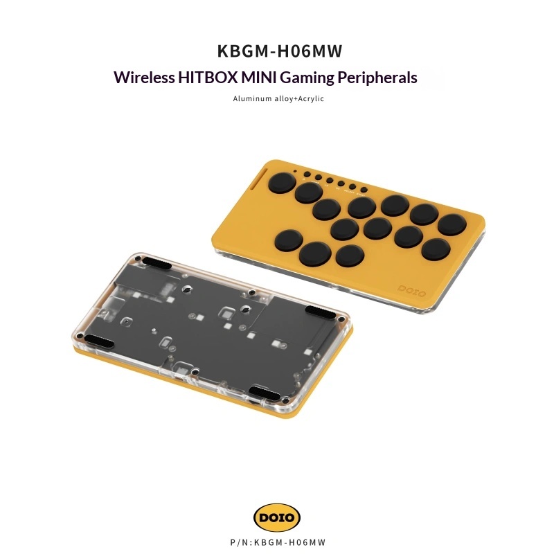 Doio メカニカルスイッチ搭載 ワイヤレス ミニ ポータブ - Gaming Keyboard Mini のレビューと価格