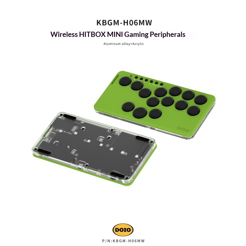 Doio メカニカルスイッチ搭載 ワイヤレス ミニ ポータブ - Gaming Keyboard Mini のレビューと価格