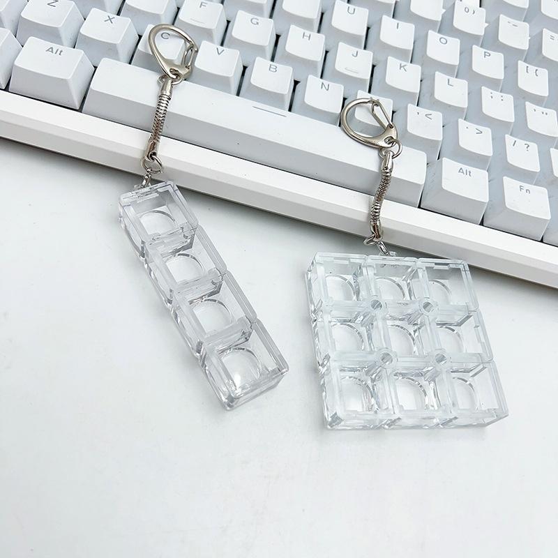 DIYキーホルダーキーボードスイッチテスター メカニカルキー - Gaming Keyboard Test のレビューと価格
