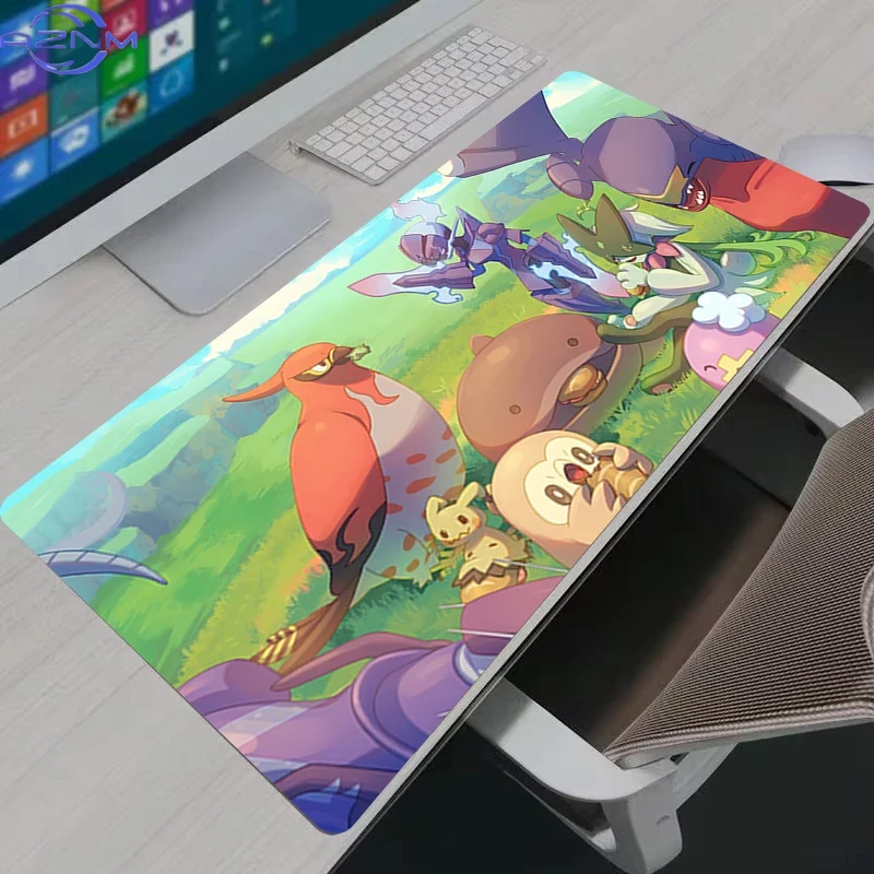 大型マウスパッド ポケモン ガルチョン オフィス用 コンピュ - Gaming Keyboard High Ground のレビューと価格